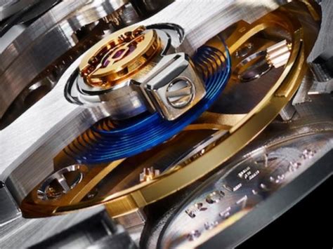 what are rolex movements made of